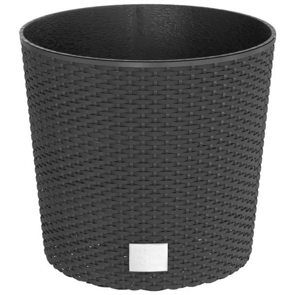 Pflanzgefäß 3029973 Grau - Polypropylen - 30 x 27 x 30 cm