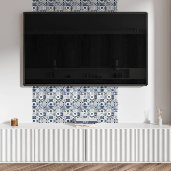Vinylfliese DekoFliesen 20er-Set 20 x 20 cm