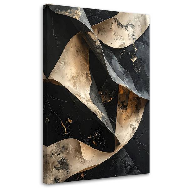 Wandbild Figuren 80 x 120 cm