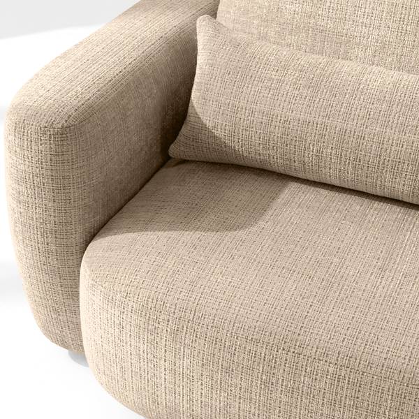 Einzelsessel ELOSA Beige - Chenille