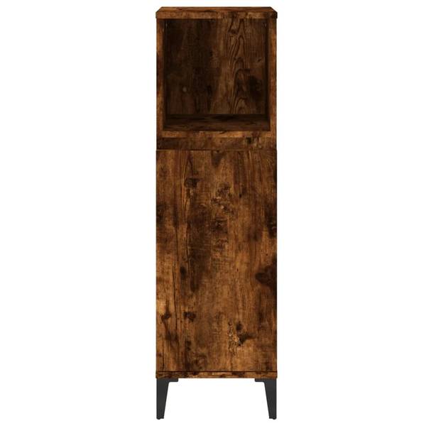 Badschrank 3029248 Raucheiche Dekor