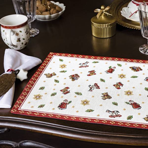 Platzset Toy's Delight Gobelin Textil - 32 x 2 x 48 cm