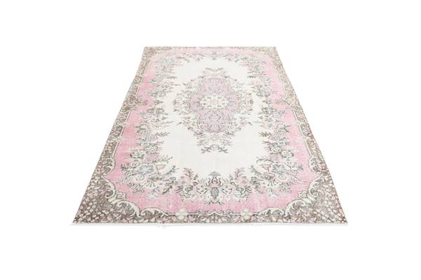 Tapis Ultra Vintage CDXCV Beige - Laine - 157 x 1 x 267 cm
