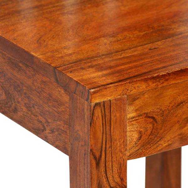Esszimmerstuhl 275273 4er Set Braun - Massivholz - 42 x 90 x 49 cm