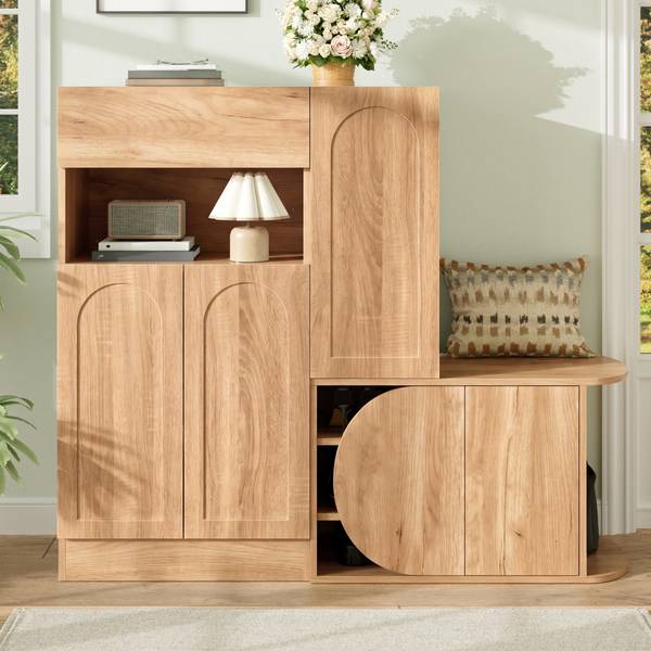 Schuhschrank MUBA455  Ⅳ Holz