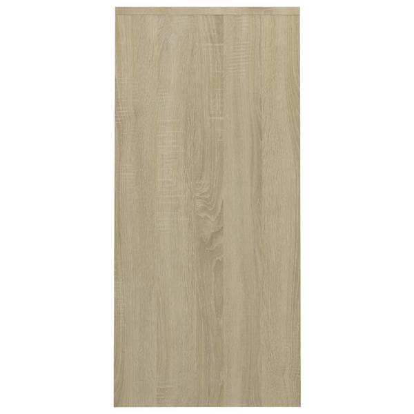 Schreibtisch 3008168 Braun - Holzwerkstoff - Massivholz - 103 x 75 x 103 cm