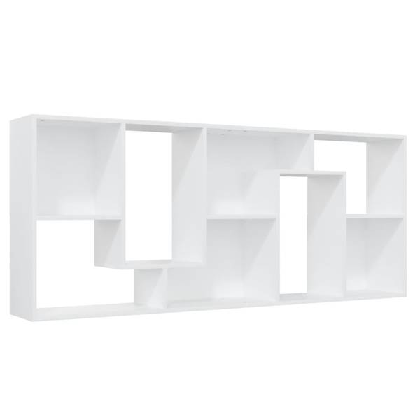 Bücherregal D5863 Weiß