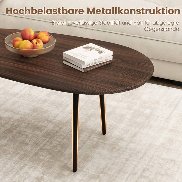 Couchtisch TH32193 Braun