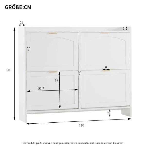 Schuhkipper LucyArc Ⅷ Weiß