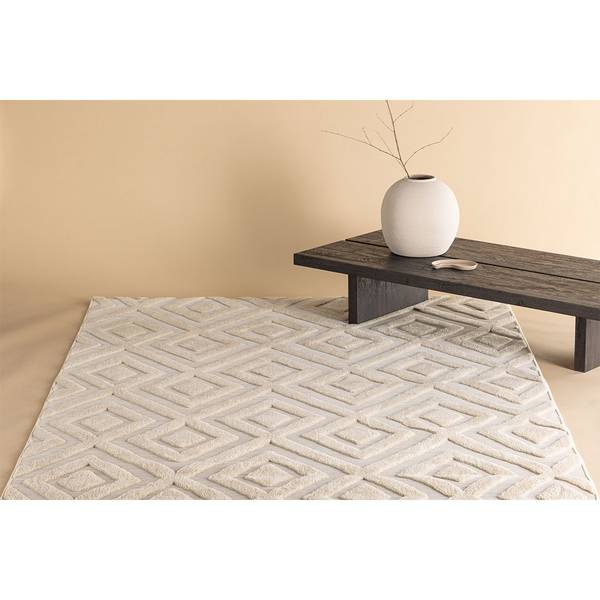 Tapis Pia Beige - 160 x 230 cm