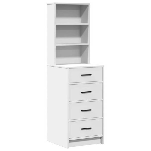 Hochtisch 3045273 Weiß - Holzwerkstoff - 41 x 135 x 40 cm
