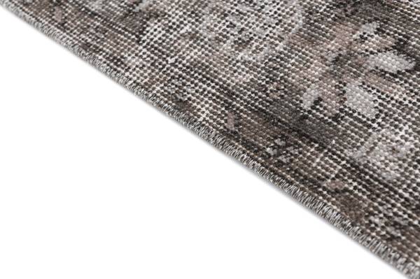 Vloerkleed Ultra Vintage CDXI bruin - wol - 160 x 1 x 277 cm