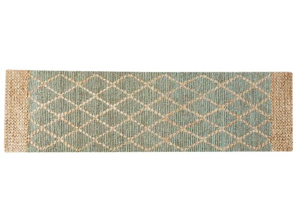 Teppich TELLIKAYA Beige - Grün