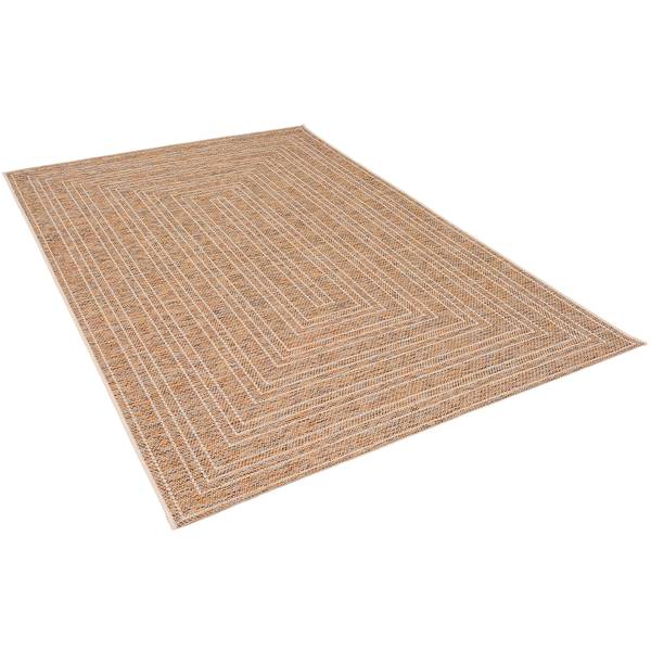 In- und Outdoor Teppich Panama Braun - 120 x 170 cm