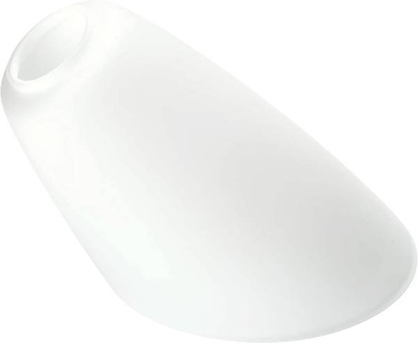 Lampenschirm Jugendstil Weiß - Glas - 95 x 15 x 95 cm
