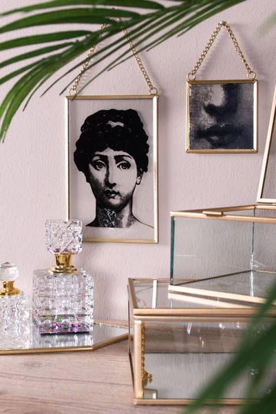 Parfumflasche Cosy Maria Glas - 3 x 7 x 3 cm