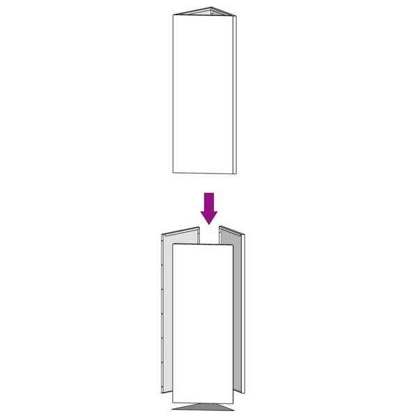Pflanzkübel 824545 Braun - Stahl - 30 x 75 x 26 cm