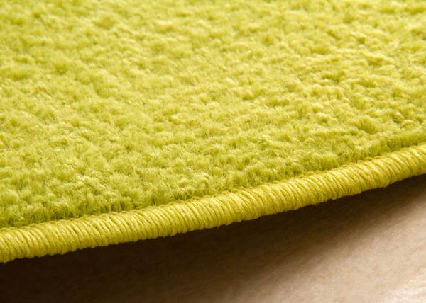 Kurzflorteppich Cambridge Young Grün - Polypropylen - 160 x 230 cm