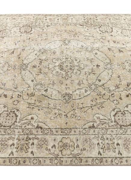 Vloerkleed Ultra Vintage CCCLX bruin - wol - 160 x 1 x 251 cm