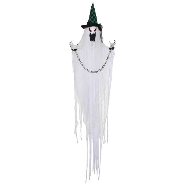 Halloween Dekoration 844-865V00WT Weiß - Textil - 16 x 204 x 88 cm