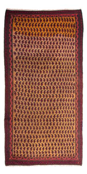 Orientteppich Oriental Wolle - 150 x 1 x 280 cm
