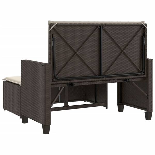 Gartenbank 3034170 Braun