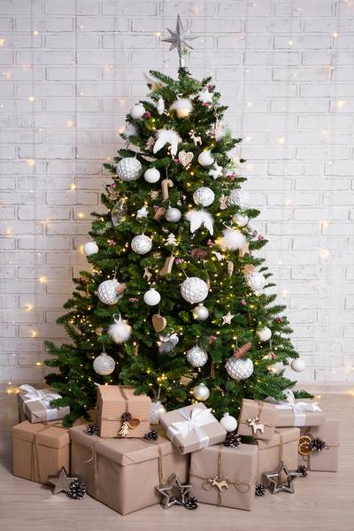 Albero di Natale 150 cm  verde 86x100 cm Grün - Kunststoff - 99 x 150 x 99 cm