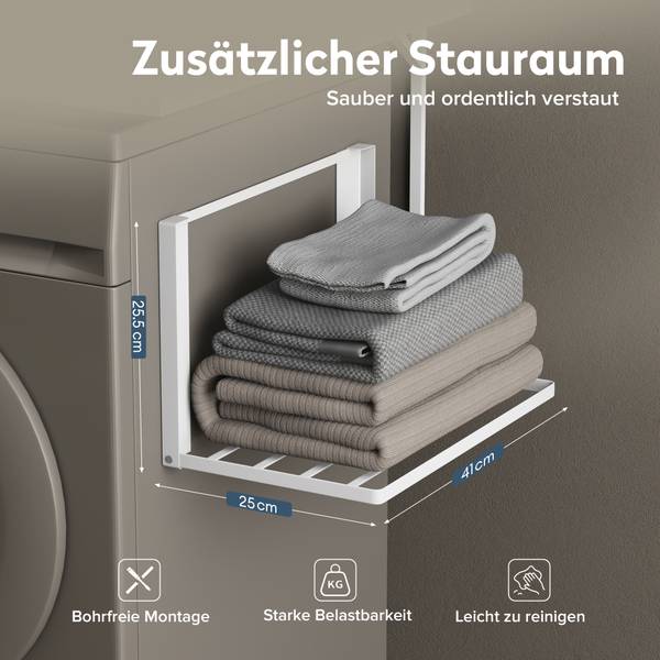 Hängeaufbewahrung Folda-01 Weiß