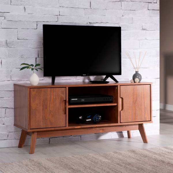 Lowboard TIVOLI Braun - Kiefer - 114 x 54 x 39 cm