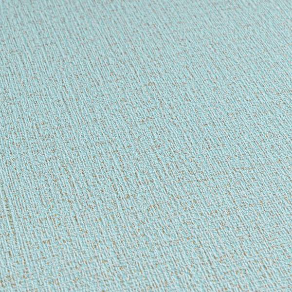Vliestapete Silent Canvas Blau - Gold