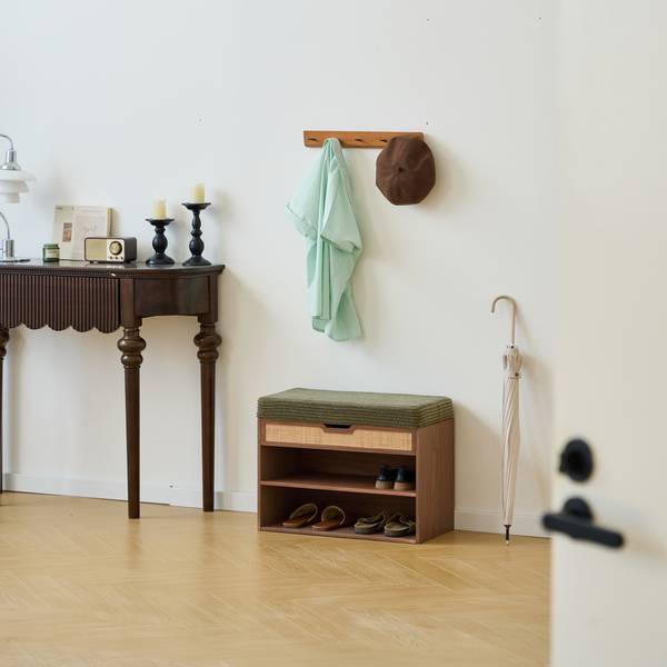 Schuhschrank KUBO Grün