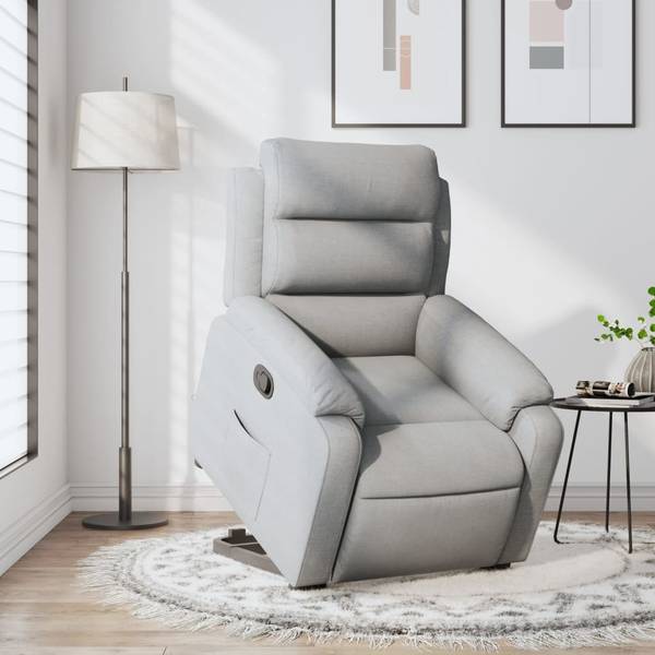 Fauteuil inclinable levage 3032393-1 Gris lumineux