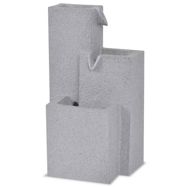 Indoor-Brunnen 244291 Grau - Polyresin - 22 x 41 x 22 cm