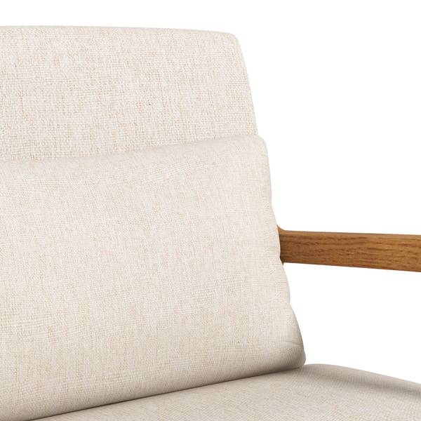 Schaukelstuhl 839-697V00CW Weiß - Textil - 92 x 82 x 65 cm