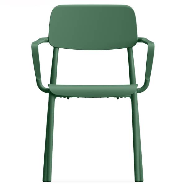 Gartenstühle GALIO B 4er Set Grün - 4er Set