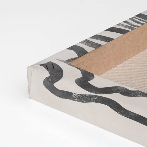 Leinwand 60x40 Meereslandschaft Polyester - 3 x 60 x 40 cm