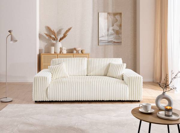 Bankstel Mollis (3-1) beige