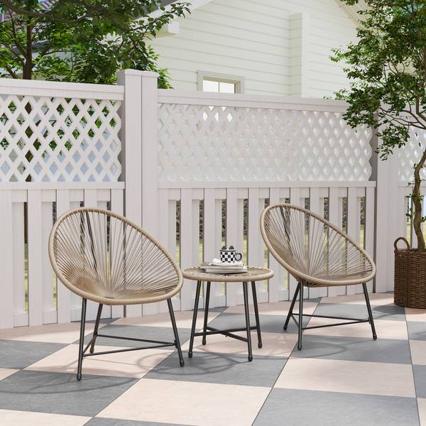 Gartenmöbel Set 3er-Set 863-176V00ND kaufen