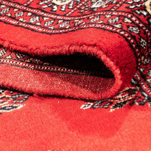 Orientteppich Läufer Oriental Rot - Wolle - 76 x 1 x 326 cm