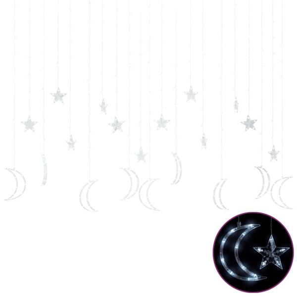 Lichterkette 3010035-2 Perlweiß - Tiefe: 530 cm
