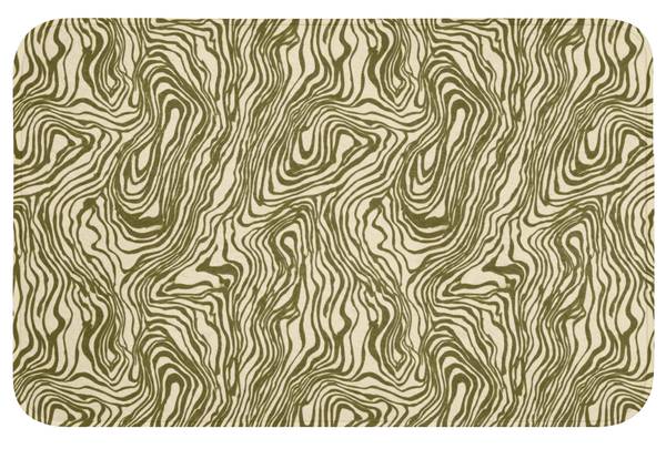 WC-VORLEGER Linien 80 x 50 cm
