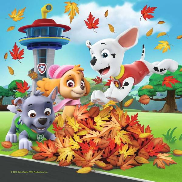 Puzzle A028731 Gelb - Papier - 18 x 1 x 18 cm