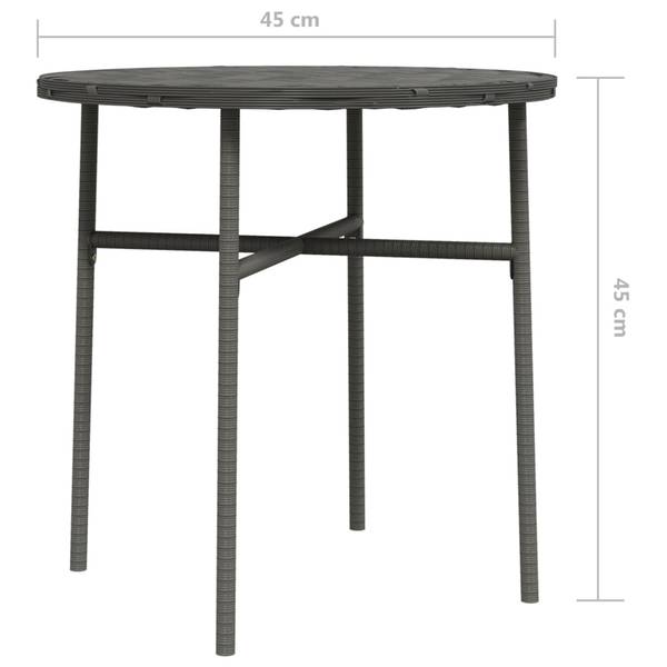 Beistelltisch 3014462 Grau