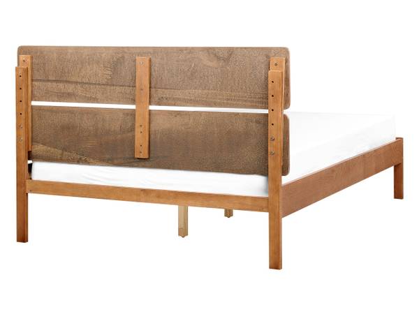 Doppelbett BOISSET Braun