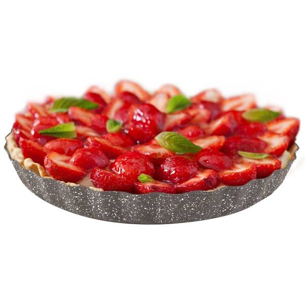 Tarteform 120014 Grau - Metall - 28 x 4 x 28 cm