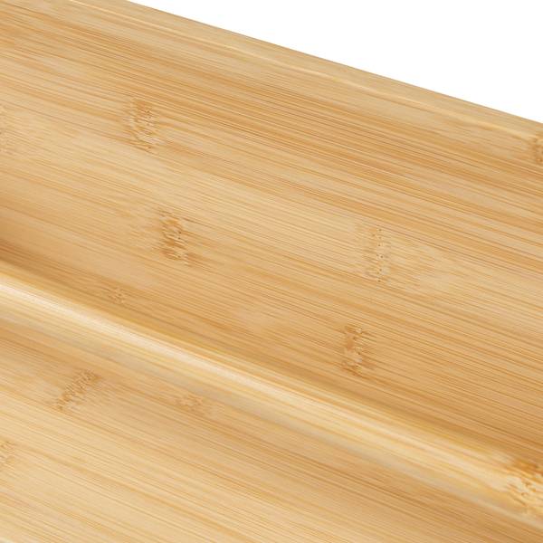 Wandregal Hareid Beige - Bambus - 60 x 80 x 12 cm