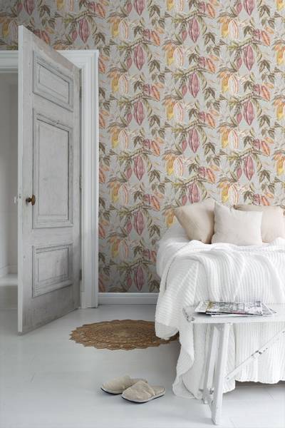 Tapete 640220 Grau - Papier - 53 x 1000 x 53 cm