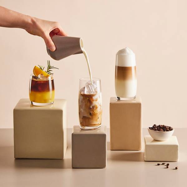 Longdrinkgläser Blended (Set 6) Klarglas - 8 x 15 x 8 cm