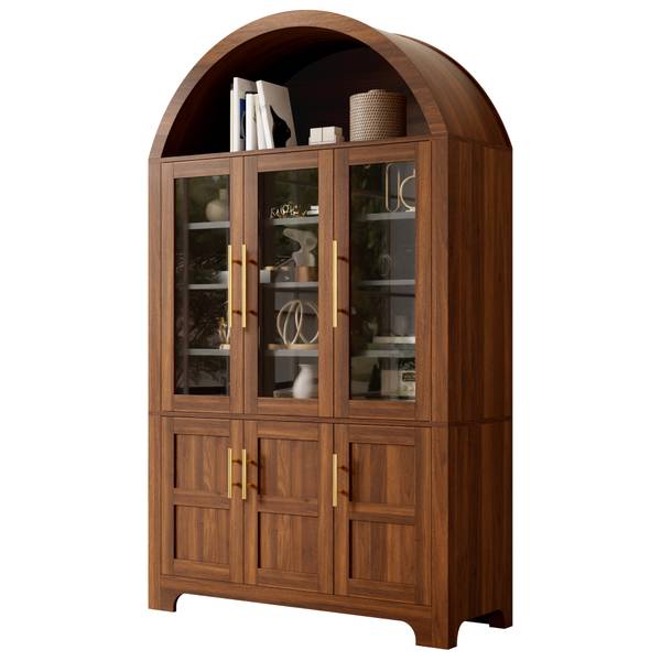 Hochschrank Astraios Ⅲ Walnuss