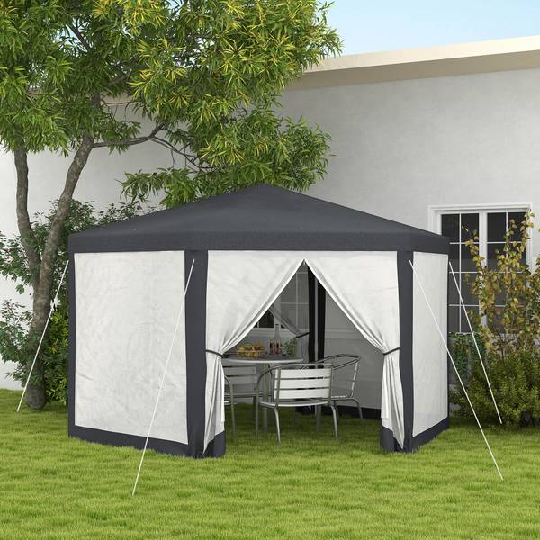 Paviljoen 84C-044V02CG donkergrijs
